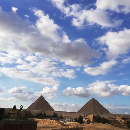 Capo Pyramid Hotel Kafret el-Gabal Exterior foto
