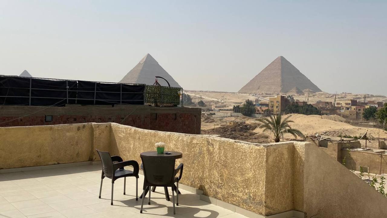 Capo Pyramid Hotel Kafret el-Gabal Exterior foto