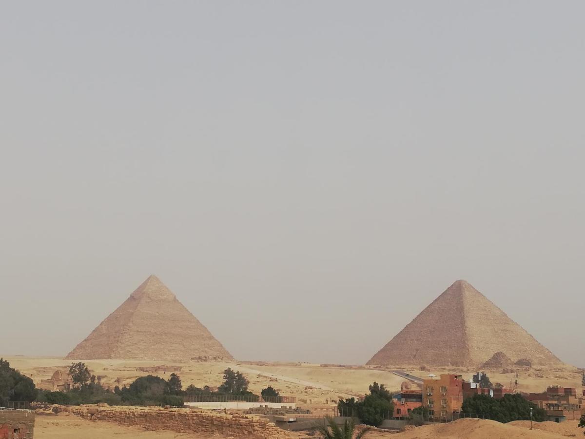 Capo Pyramid Hotel Kafret el-Gabal Exterior foto