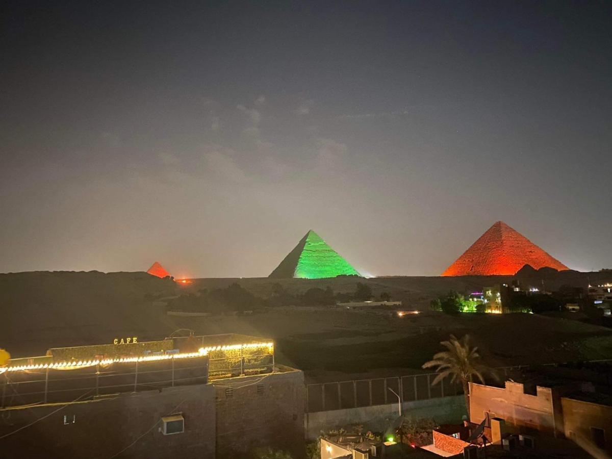 Capo Pyramid Hotel Kafret el-Gabal Exterior foto