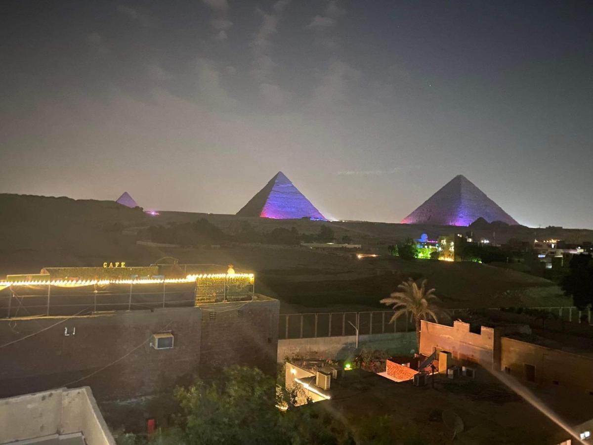 Capo Pyramid Hotel Kafret el-Gabal Exterior foto