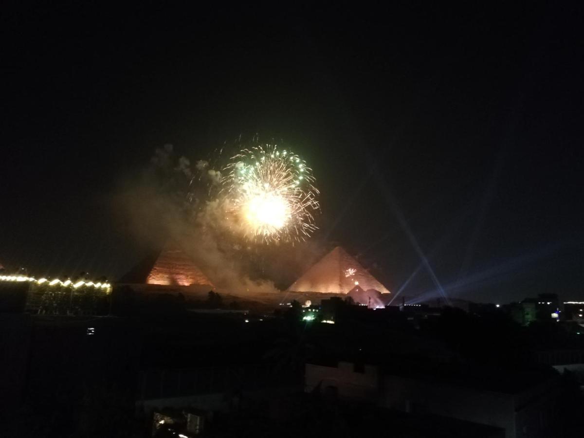 Capo Pyramid Hotel Kafret el-Gabal Exterior foto