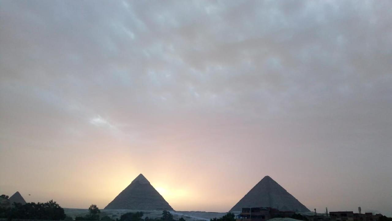 Capo Pyramid Hotel Kafret el-Gabal Exterior foto