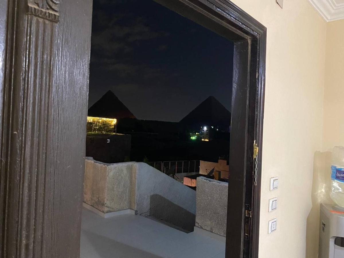 Capo Pyramid Hotel Kafret el-Gabal Exterior foto