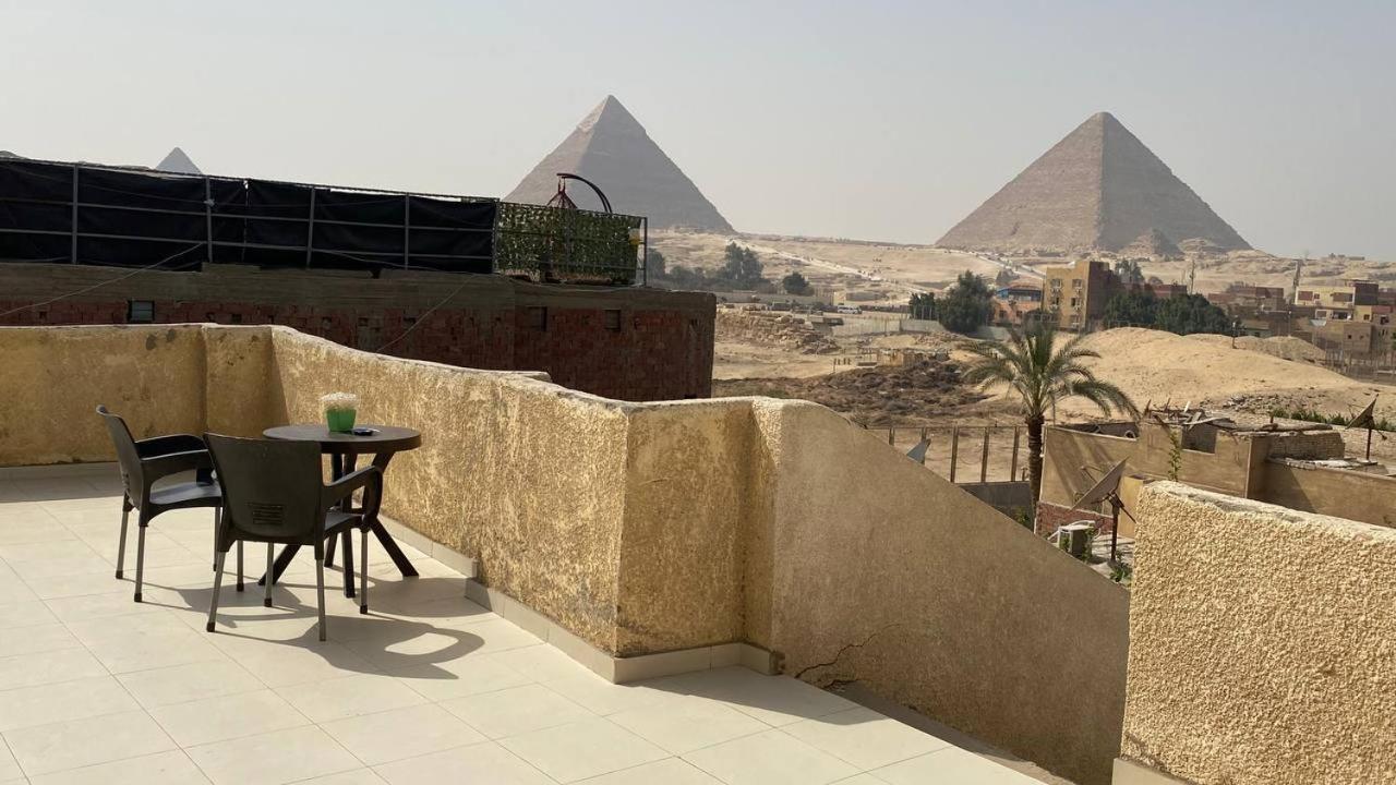Capo Pyramid Hotel Kafret el-Gabal Exterior foto