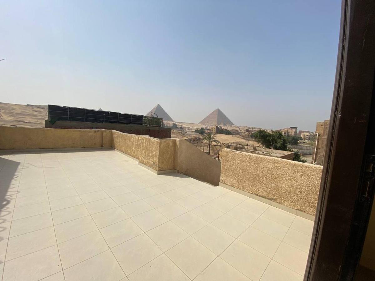 Capo Pyramid Hotel Kafret el-Gabal Exterior foto