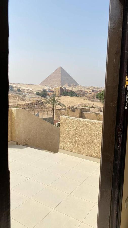 Capo Pyramid Hotel Kafret el-Gabal Exterior foto