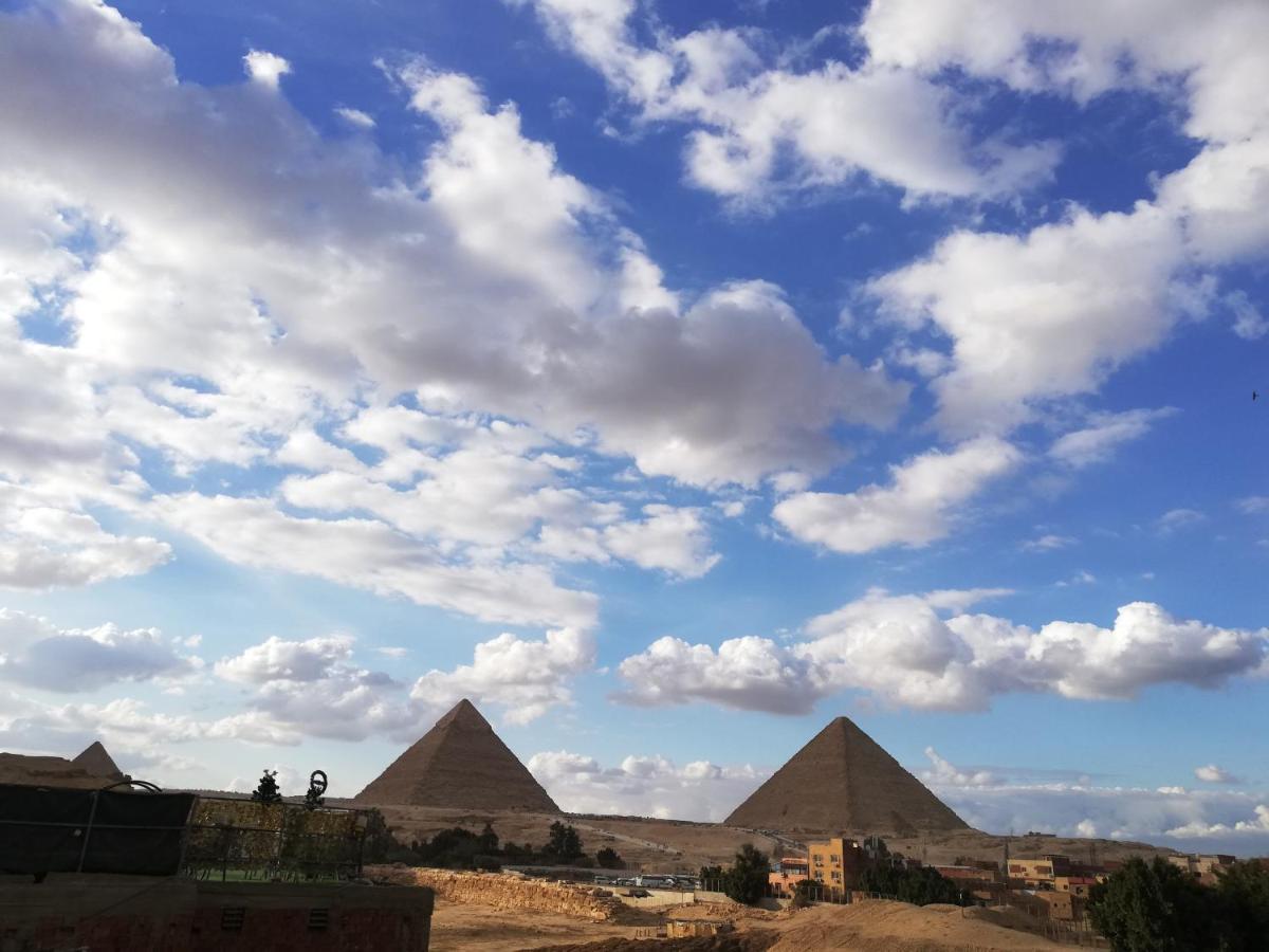Capo Pyramid Hotel Kafret el-Gabal Exterior foto