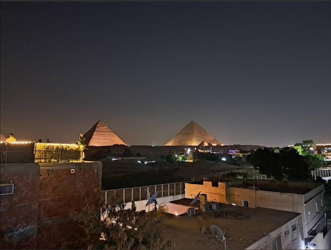 Capo Pyramid Hotel Kafret el-Gabal Exterior foto