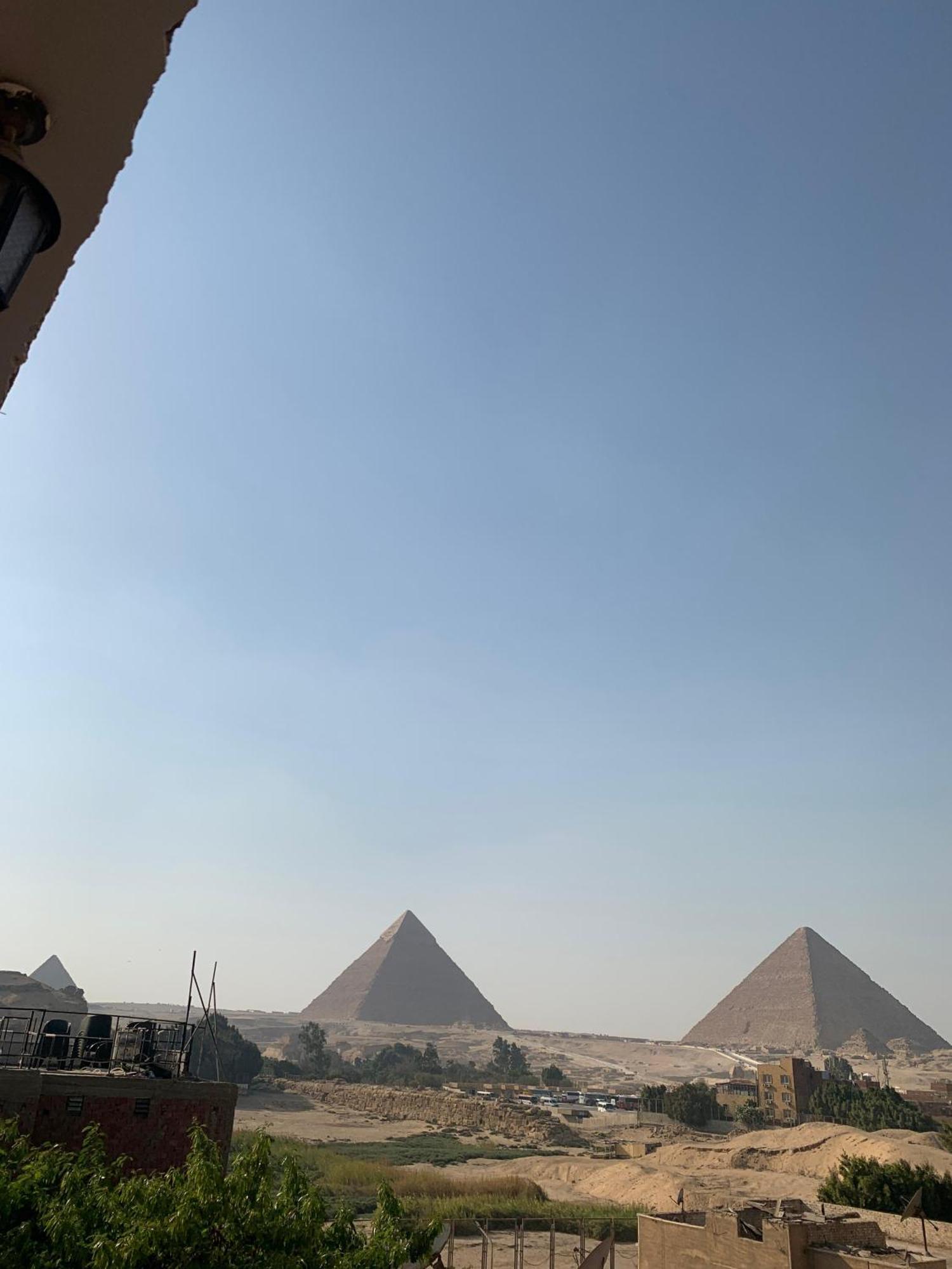 Capo Pyramid Hotel Kafret el-Gabal Exterior foto