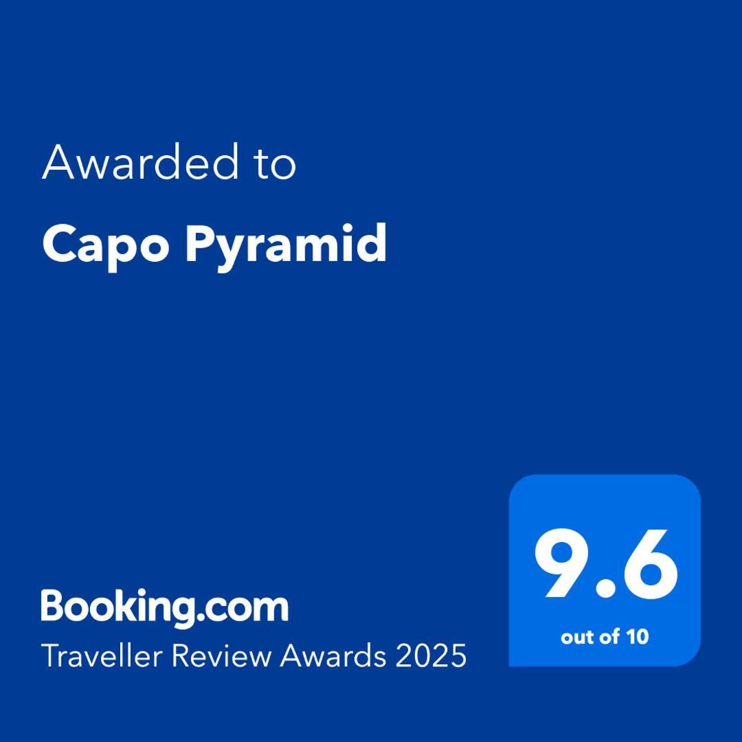 Capo Pyramid Hotel Kafret el-Gabal Exterior foto